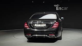 MERCEDES BENZ S-CLASS W222 2018