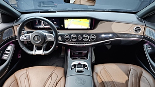 MERCEDES BENZ S-CLASS W222 2018