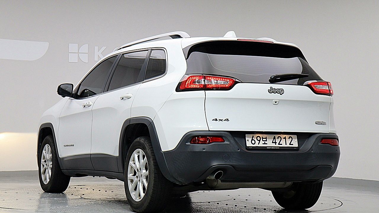 JEEP CHEROKEE KL 2017