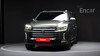 SSANGYONG REXTON SPORTS CAR 2022