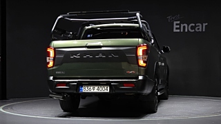 SSANGYONG REXTON SPORTS CAR 2022