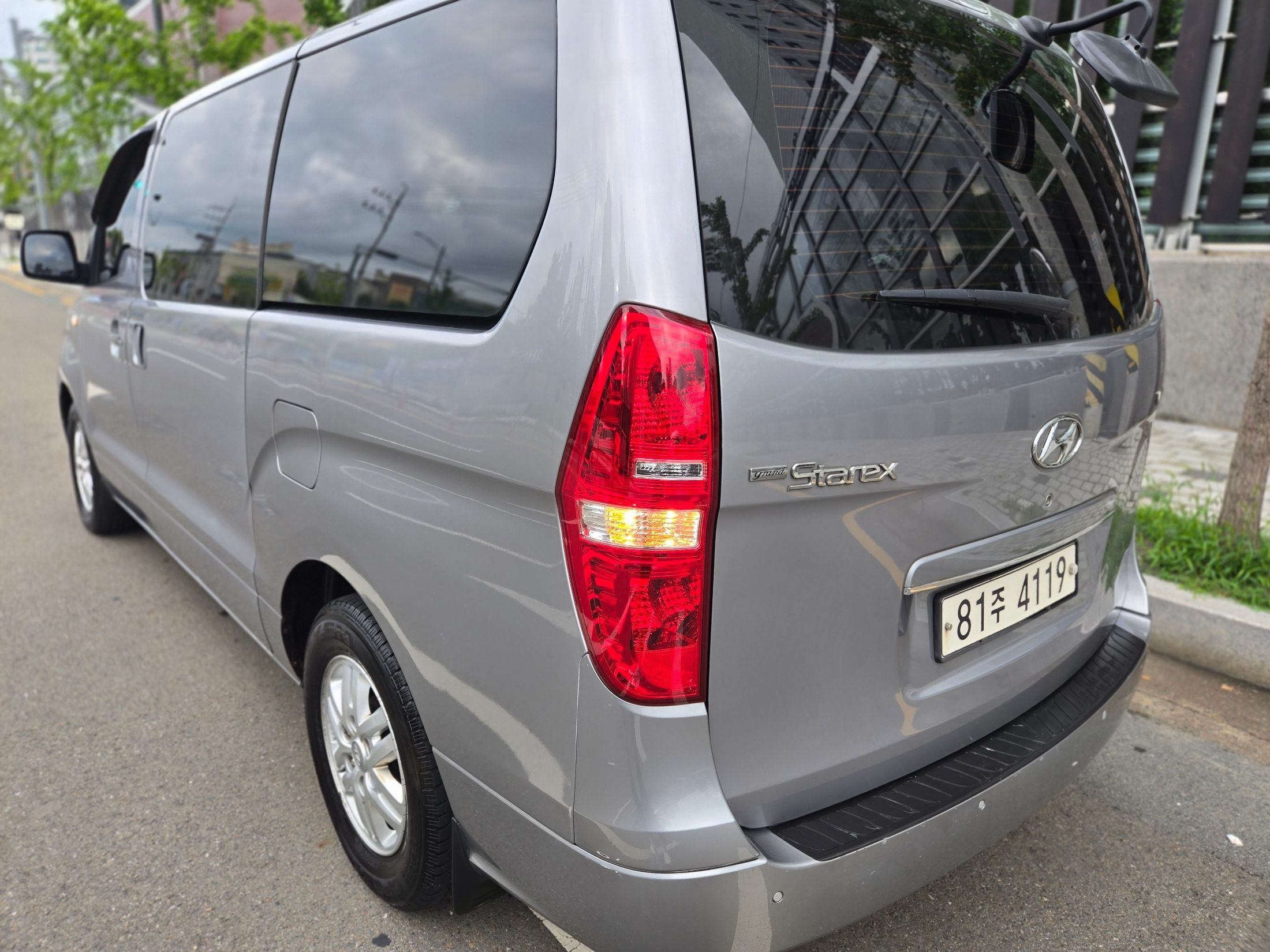 HYUNDAI STAREX GRAND 2018