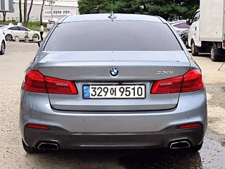 BMW 5-SERIES G30 2017