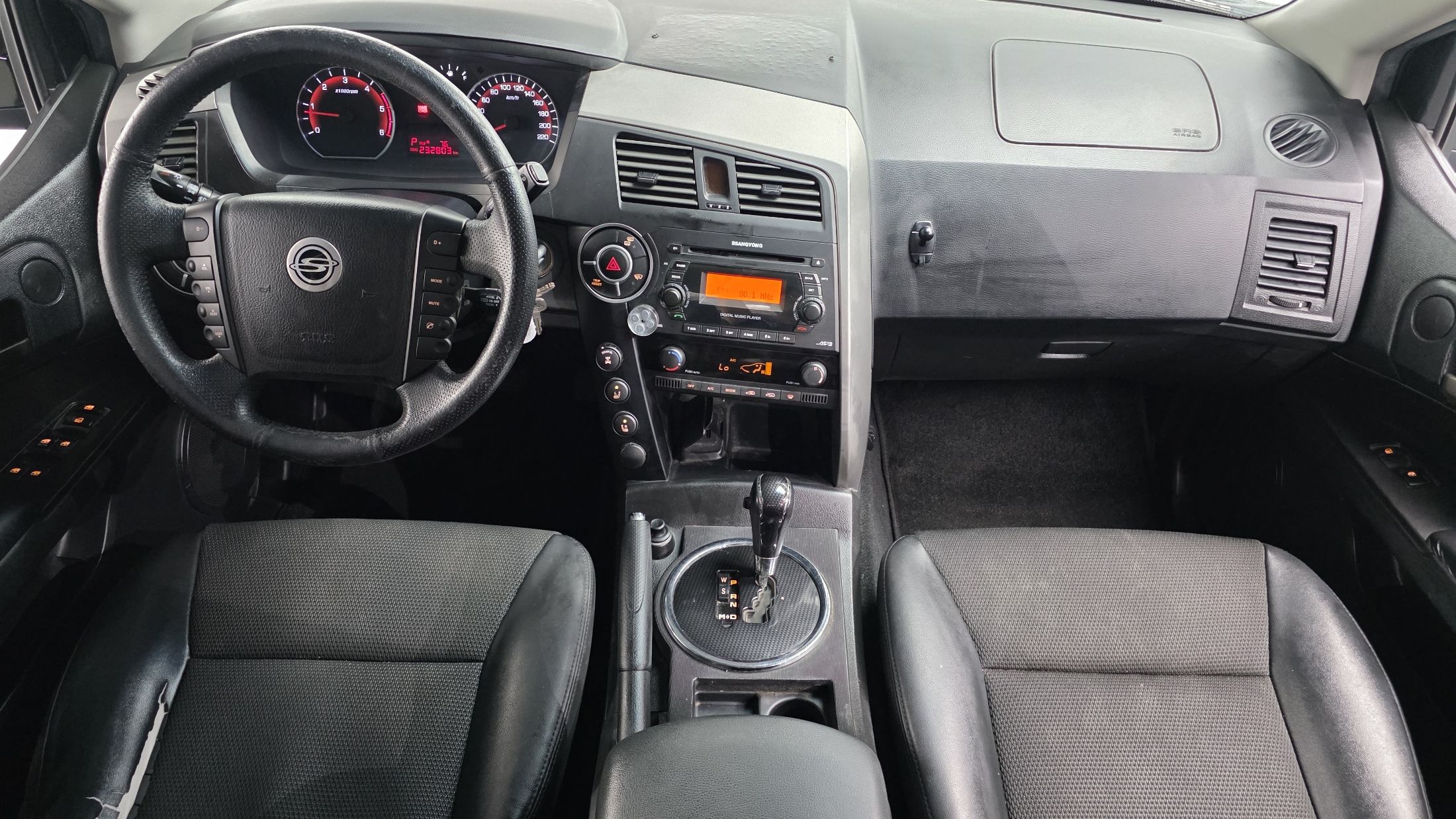 SSANGYONG KORANDO SPORTS 2012