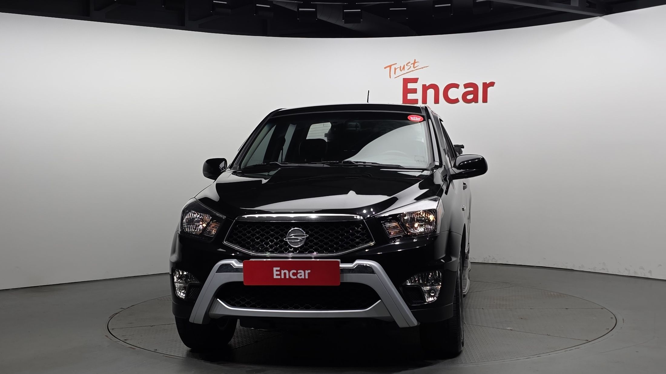 SSANGYONG KORANDO SPORTS 2012
