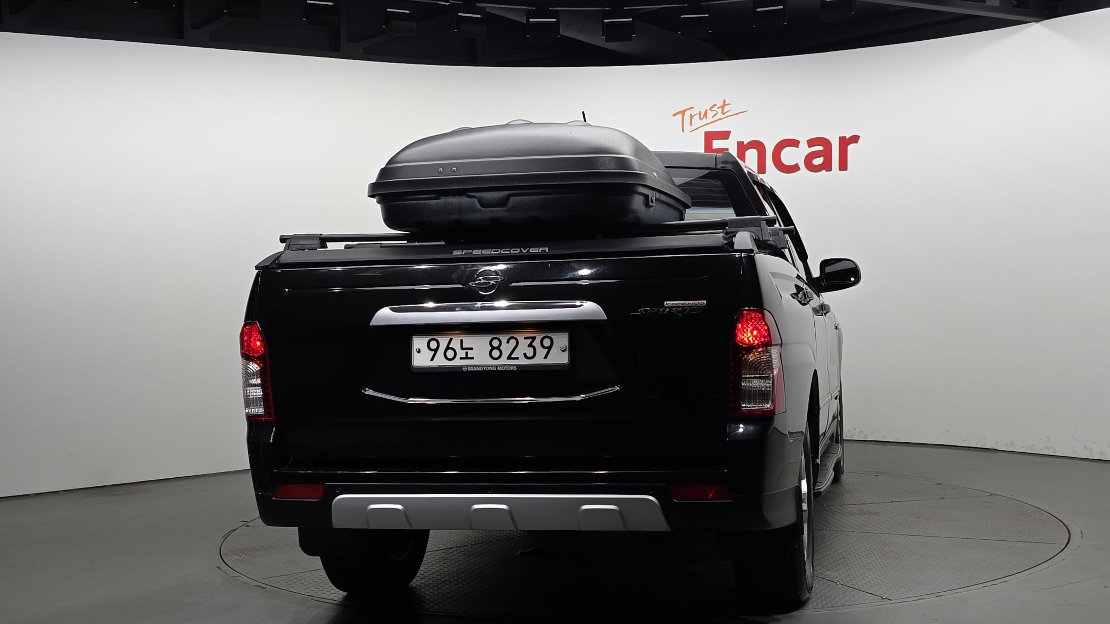 SSANGYONG KORANDO SPORTS 2012