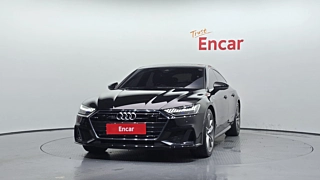 AUDI A7 4K 2021