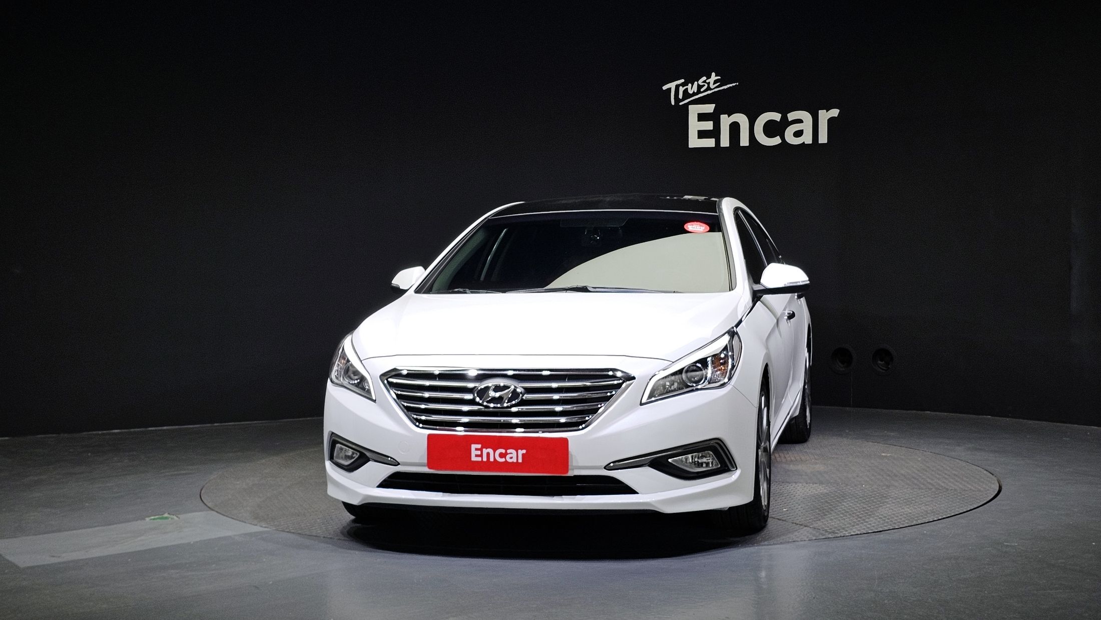 HYUNDAI SONATA LF 2014