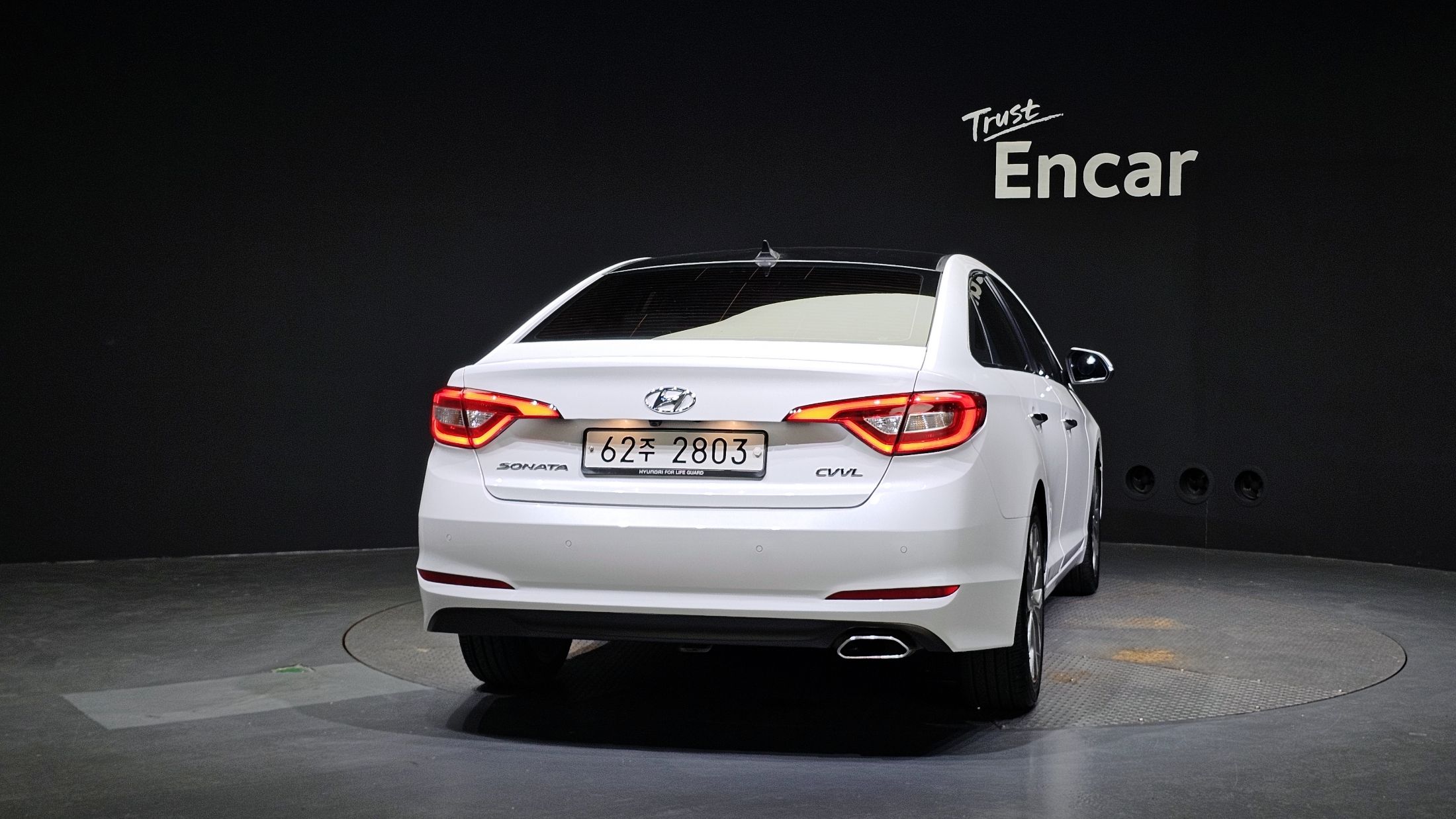 HYUNDAI SONATA LF 2014