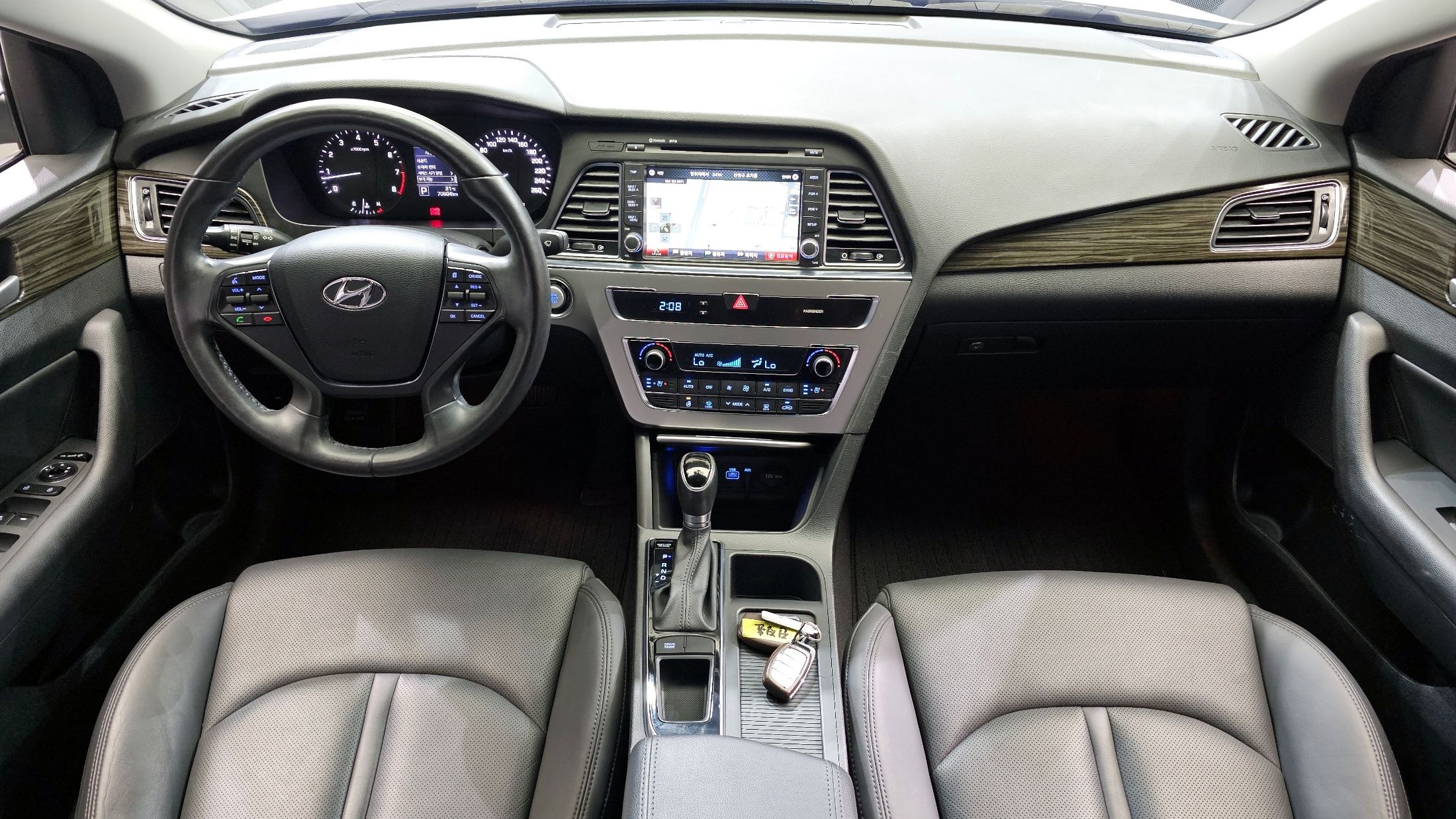HYUNDAI SONATA LF 2014