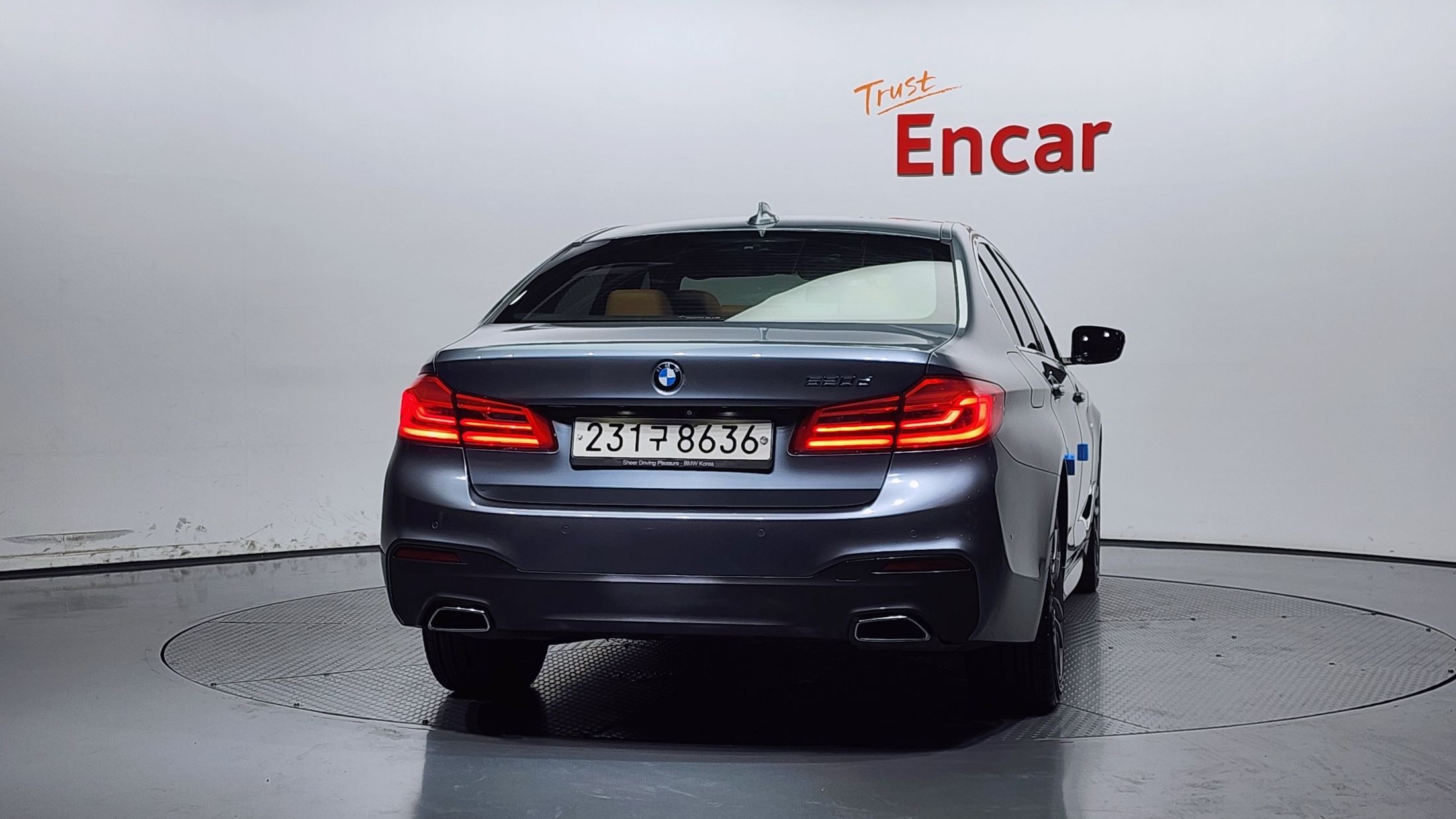 BMW 5-SERIES G30 2017