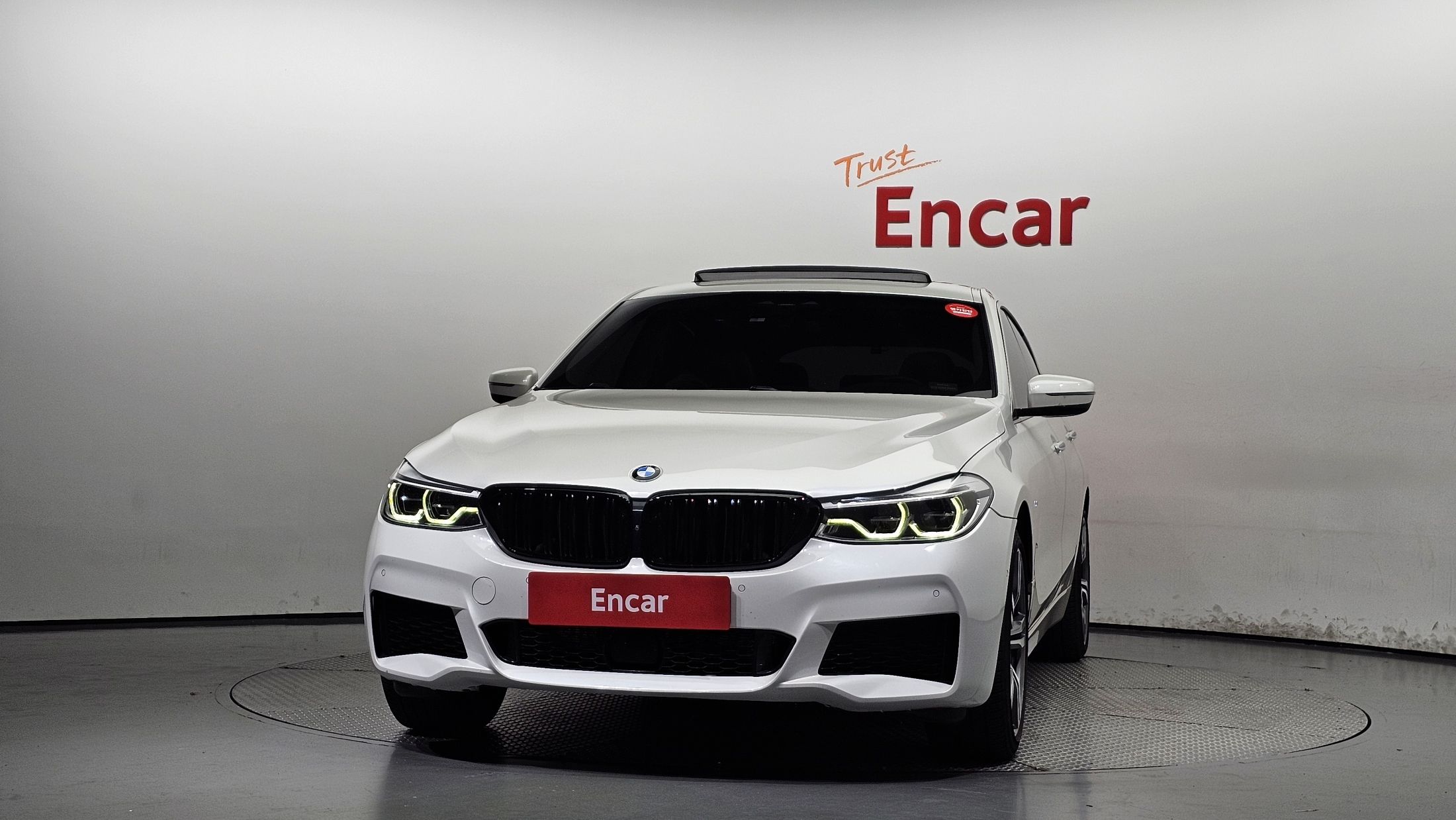 BMW 6-SERIES GT G32 2018