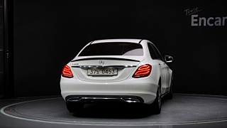 MERCEDES BENZ C-CLASS W205 2016
