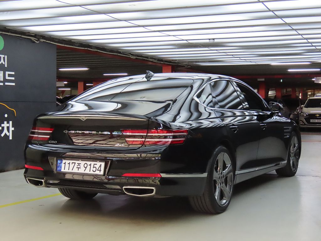 GENESIS G80 RG3 2022