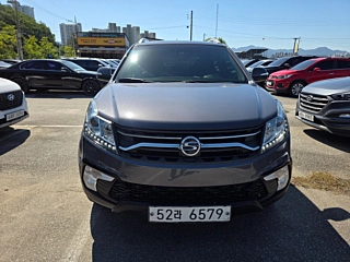 SSANGYONG STYLE KORANDO C 2017