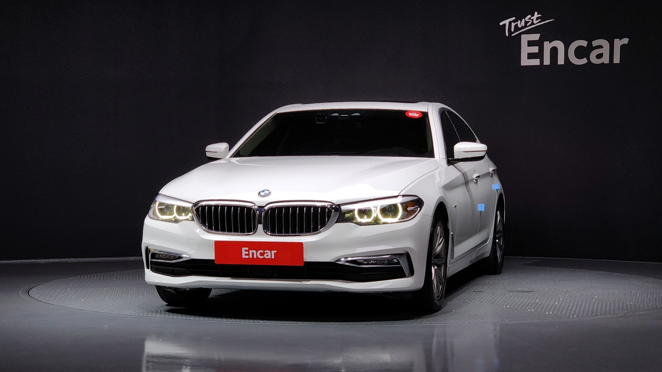 BMW 5-SERIES G30 2018