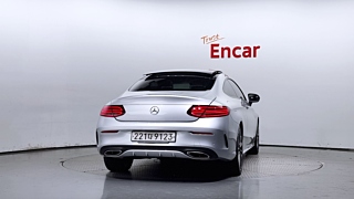 MERCEDES BENZ C-CLASS W205 2016