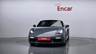 PORSCHE 718 BOXSTER 2016