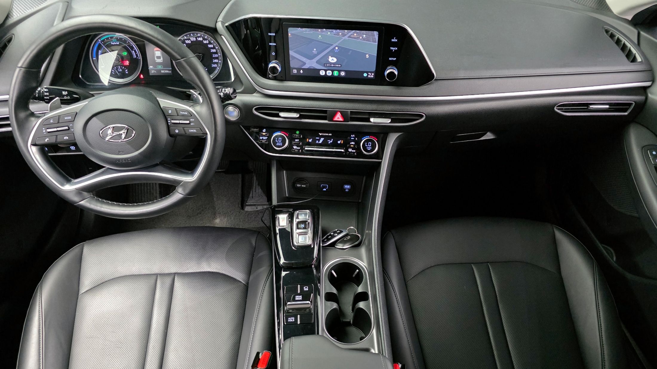 HYUNDAI SONATA HYBRID DN8 2021