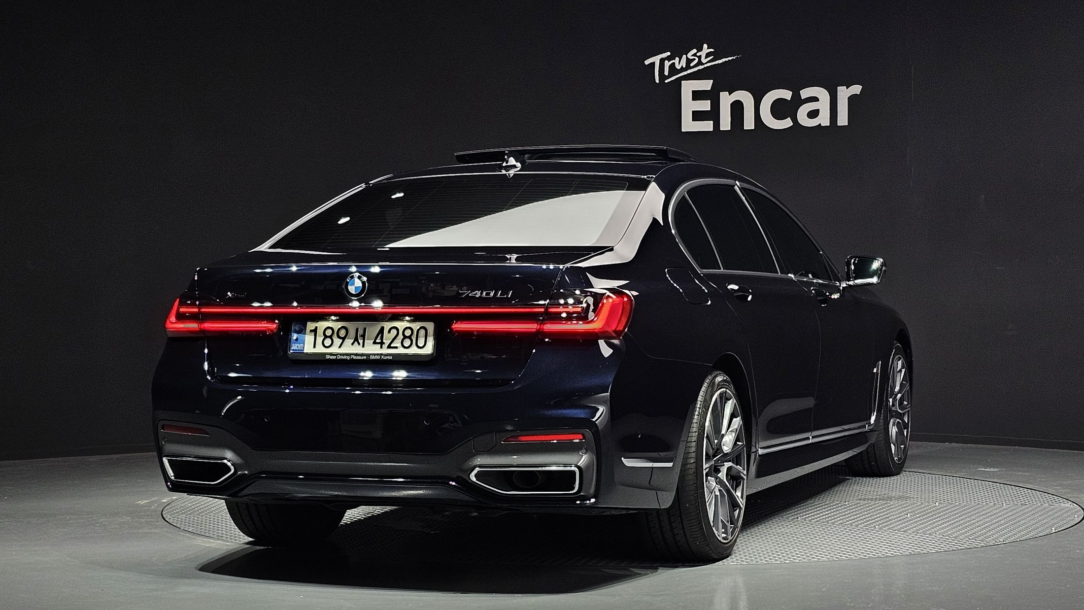 BMW 7-SERIES G11 2022