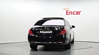MERCEDES BENZ S-CLASS W222 2020
