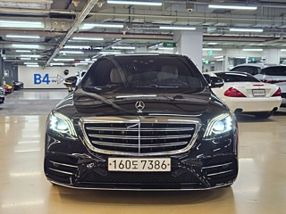 MERCEDES BENZ S-CLASS W222 2020