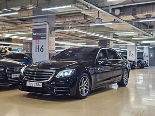 MERCEDES BENZ S-CLASS W222 2020