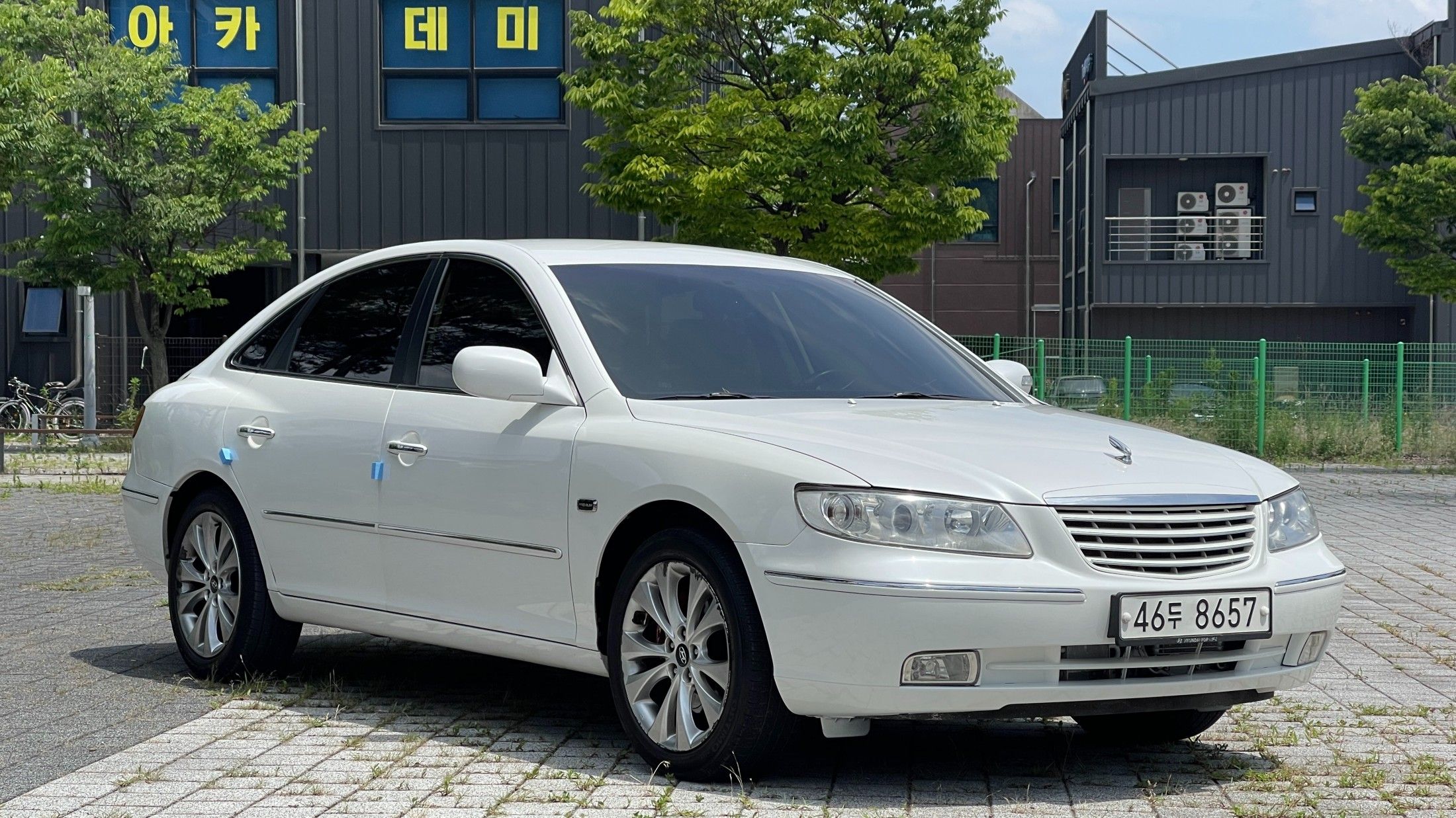 HYUNDAI GRANDEUR NEW LUXURY 2008