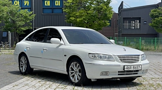 HYUNDAI GRANDEUR NEW LUXURY 2008