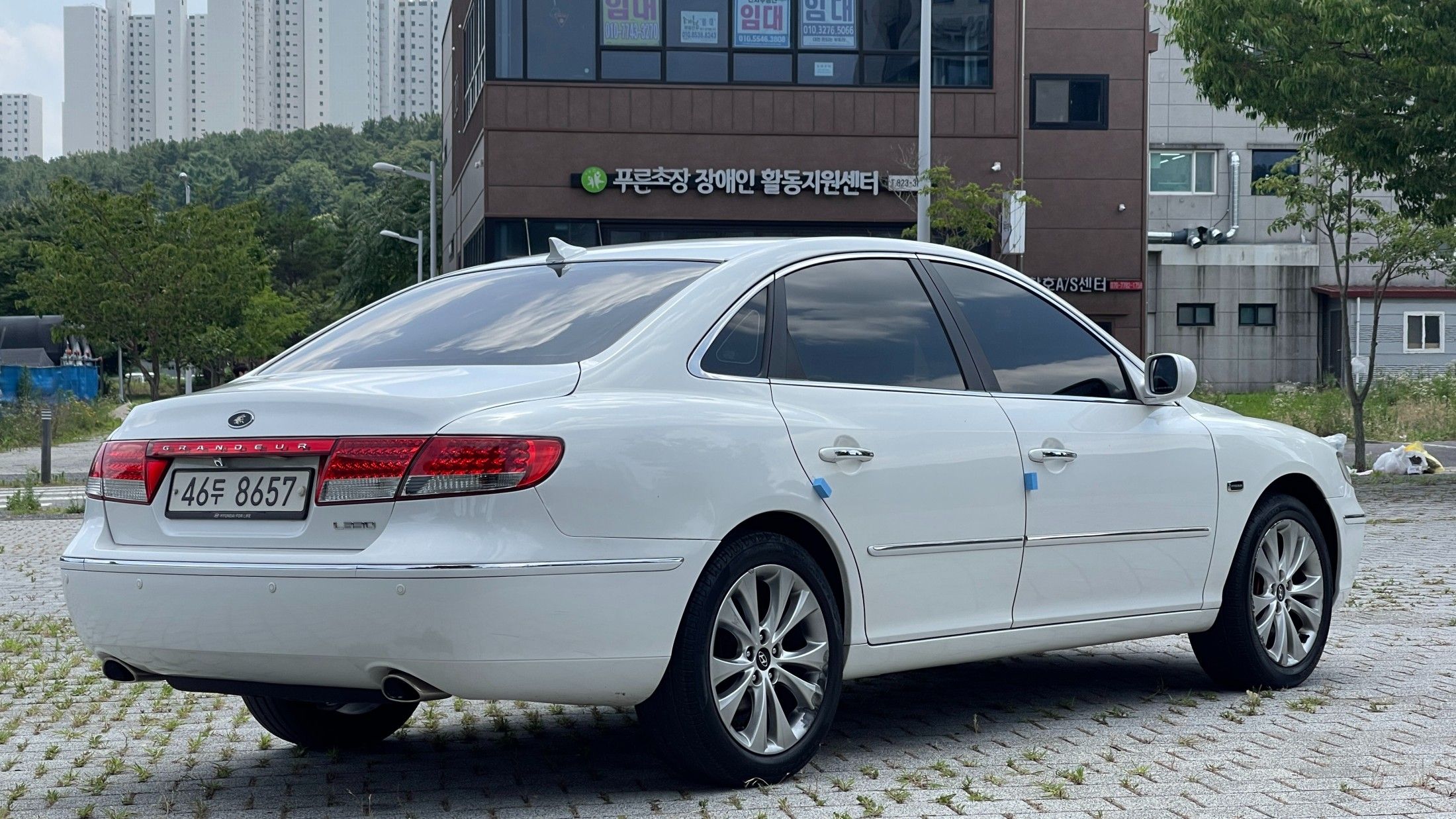 HYUNDAI GRANDEUR NEW LUXURY 2008