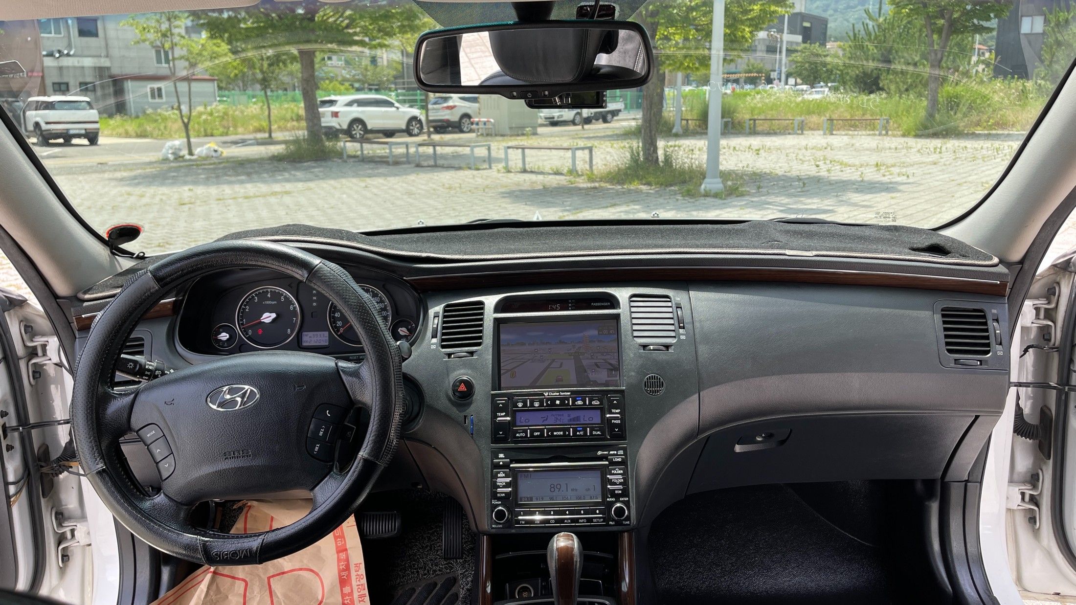HYUNDAI GRANDEUR NEW LUXURY 2008