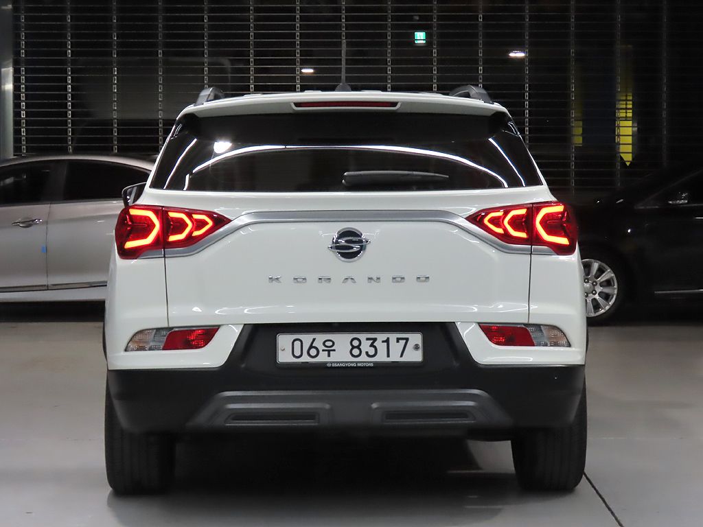SSANGYONG KORANDO BEAUTIFUL 2019