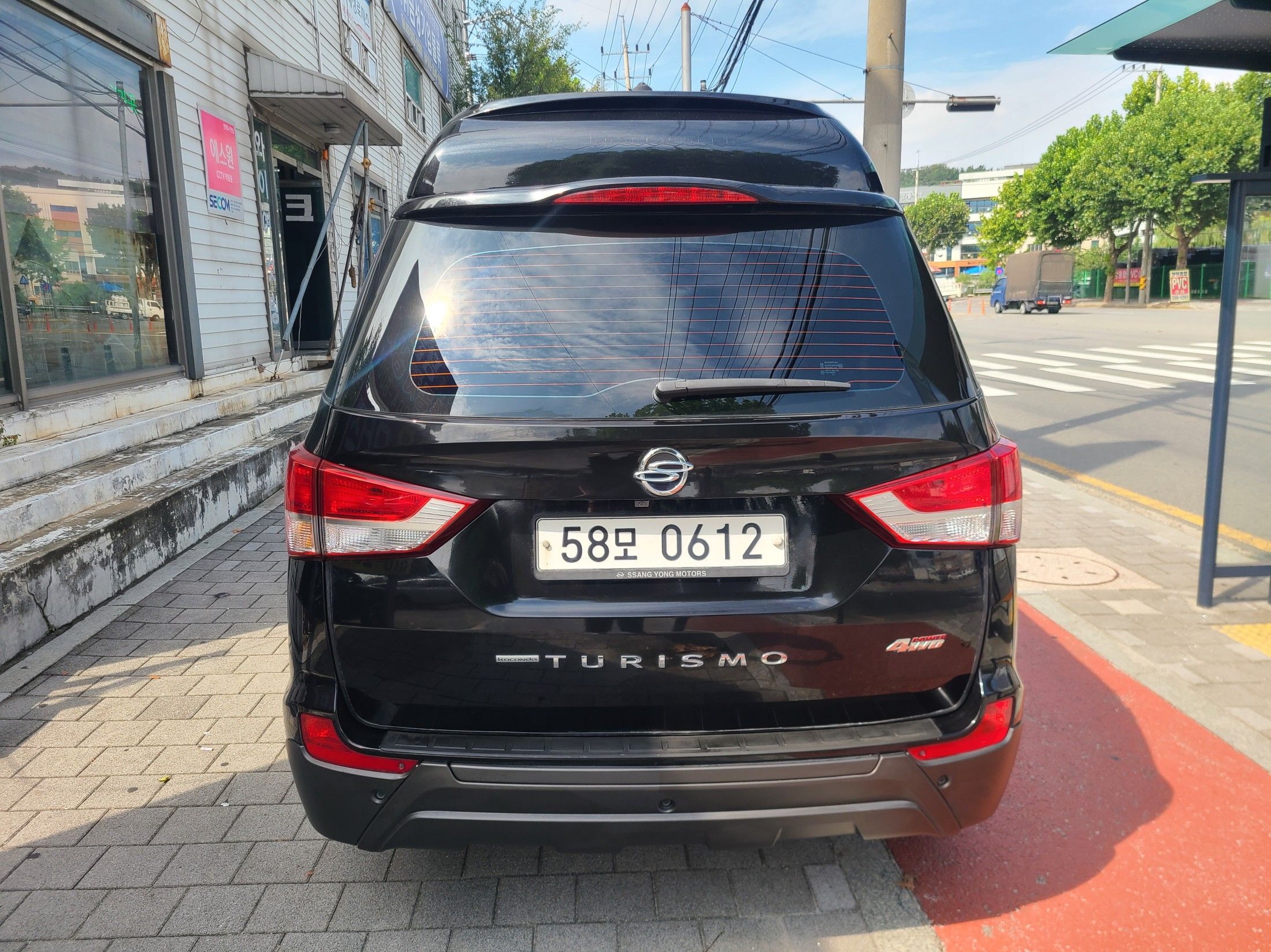 SSANGYONG KORANDO TURISMO 2016