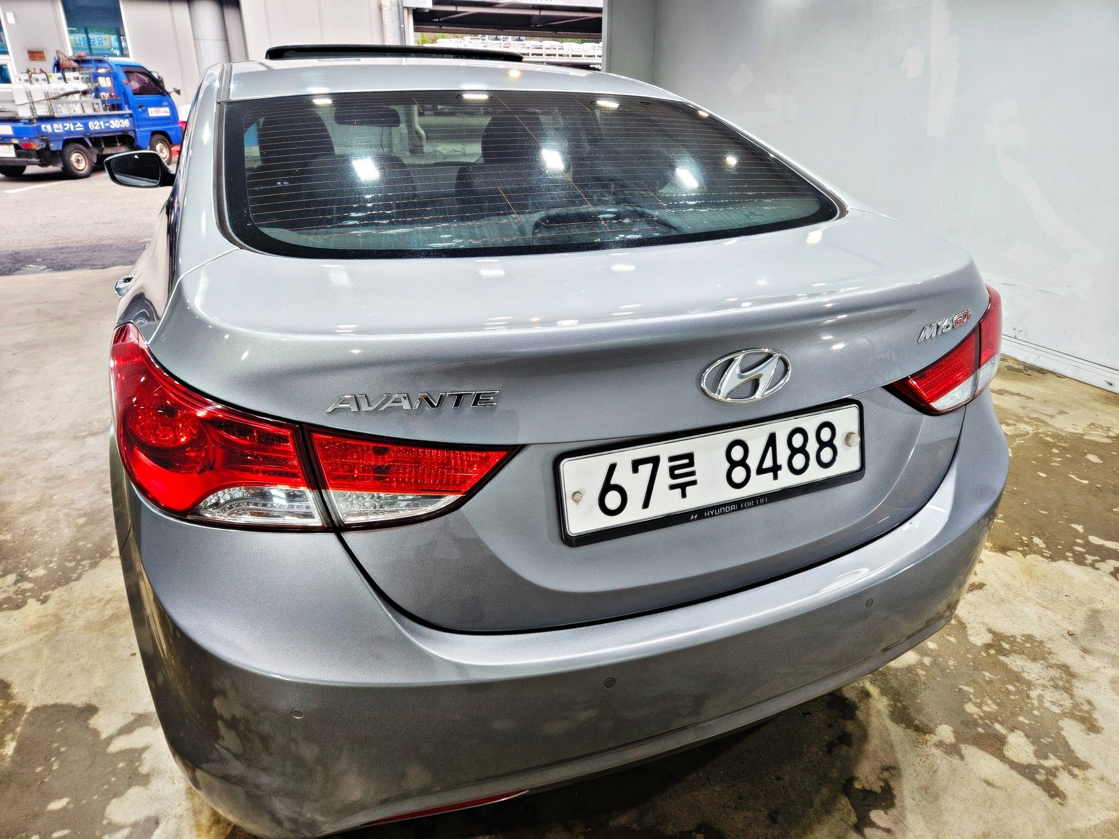 HYUNDAI AVANTE MD 2012