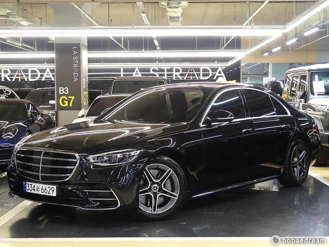 MERCEDES BENZ S-CLASS W223 2021