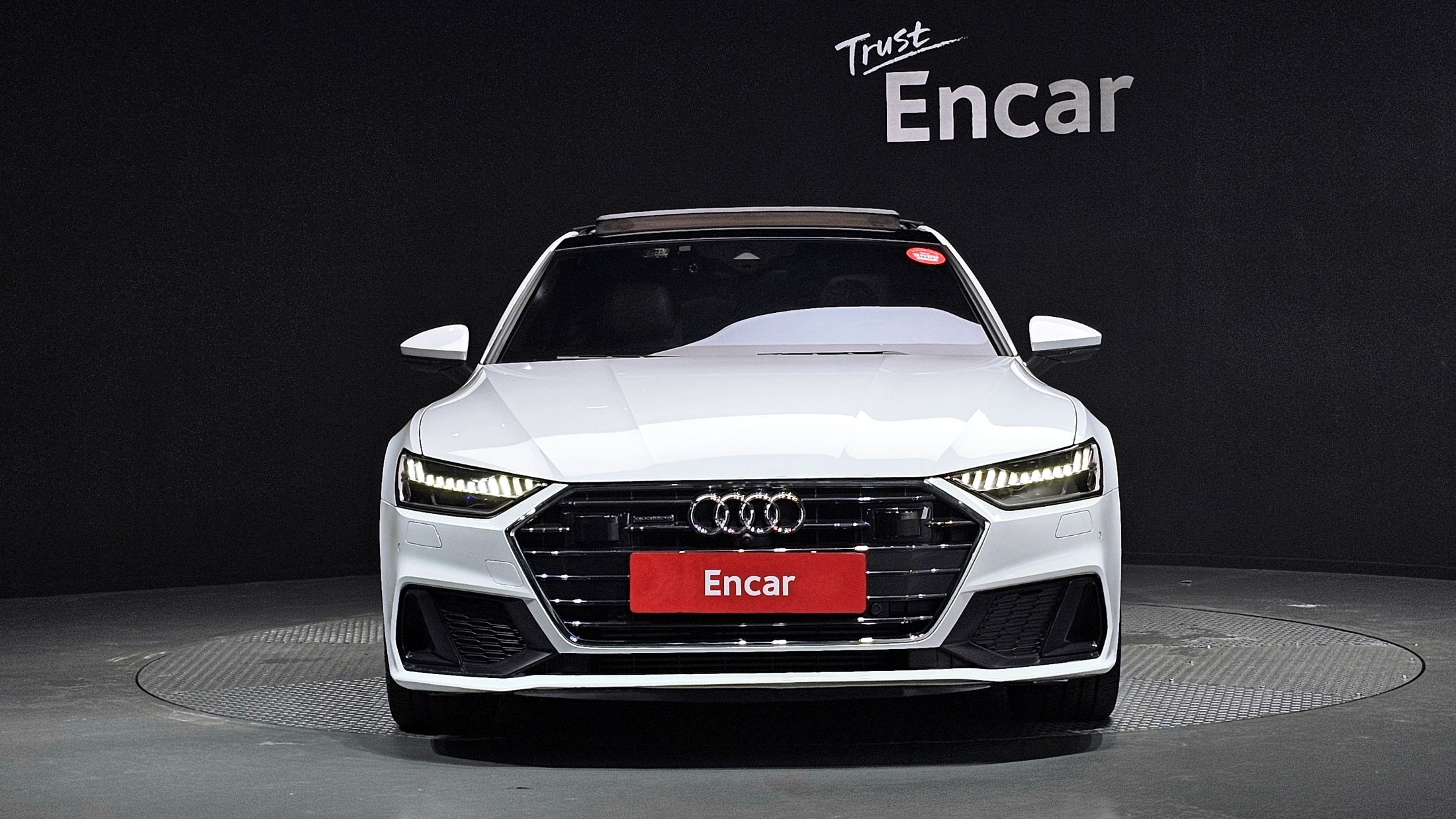 AUDI A7 4K 2020
