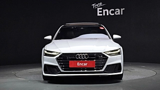 AUDI A7 4K 2020