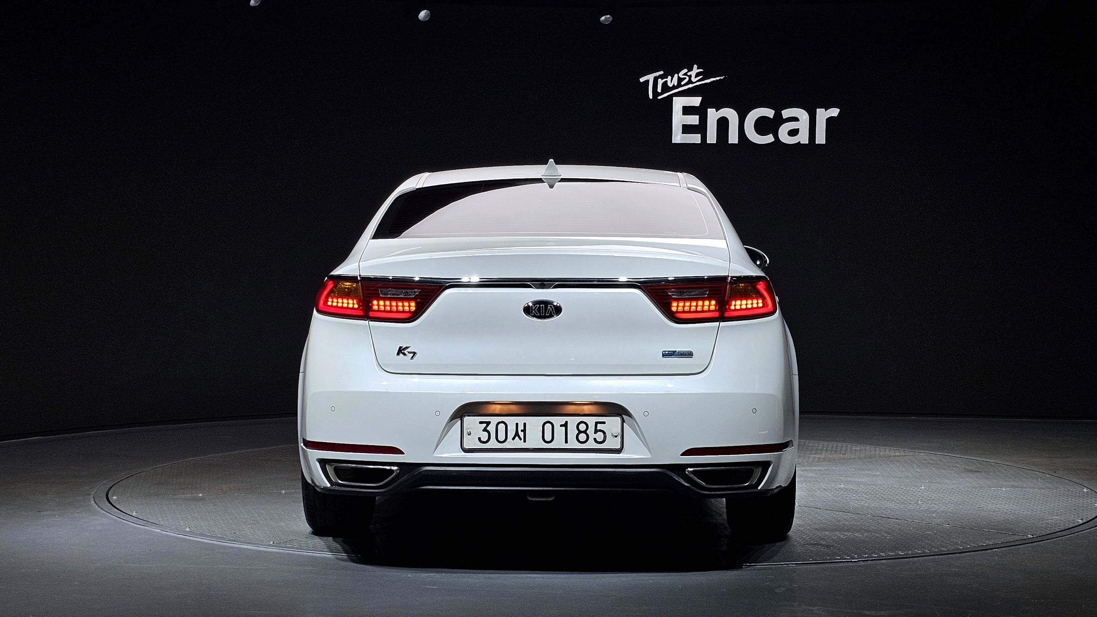 KIA K7 HYBRID 2016