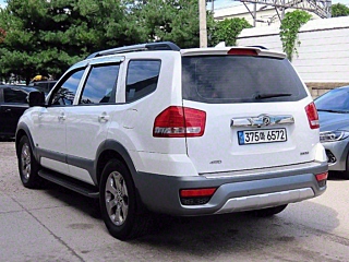KIA MOHAVE 2017