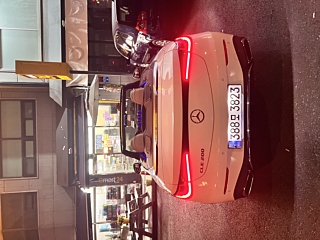 MERCEDES BENZ CLE-CLASS C236 2024