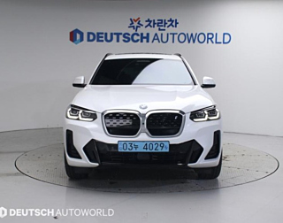 BMW IX3 2022