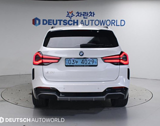 BMW IX3 2022