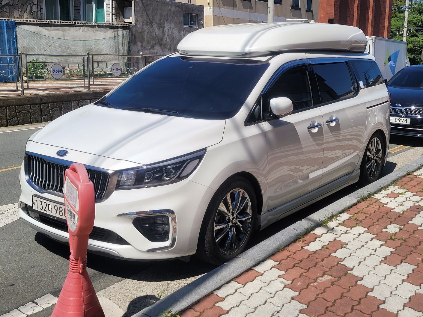 Аукционный лист KIA CARNIVAL 2019