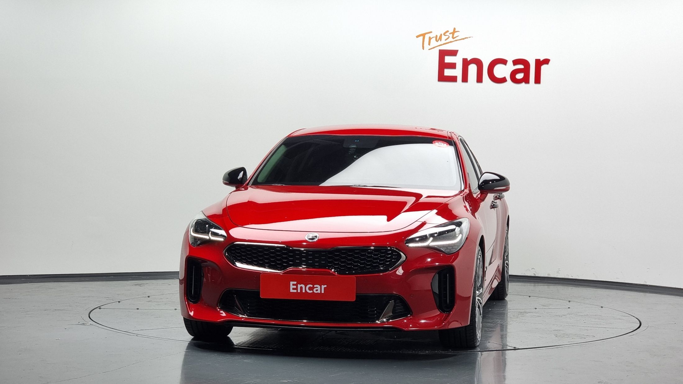 KIA STINGER 2017