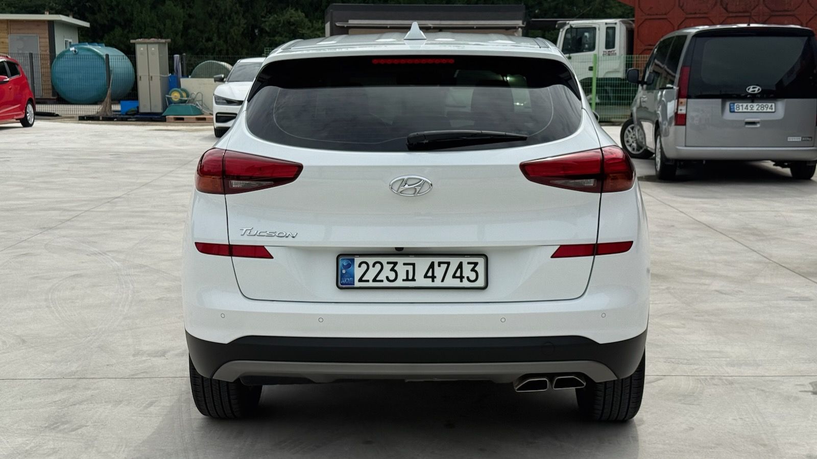 HYUNDAI TUCSON 2020