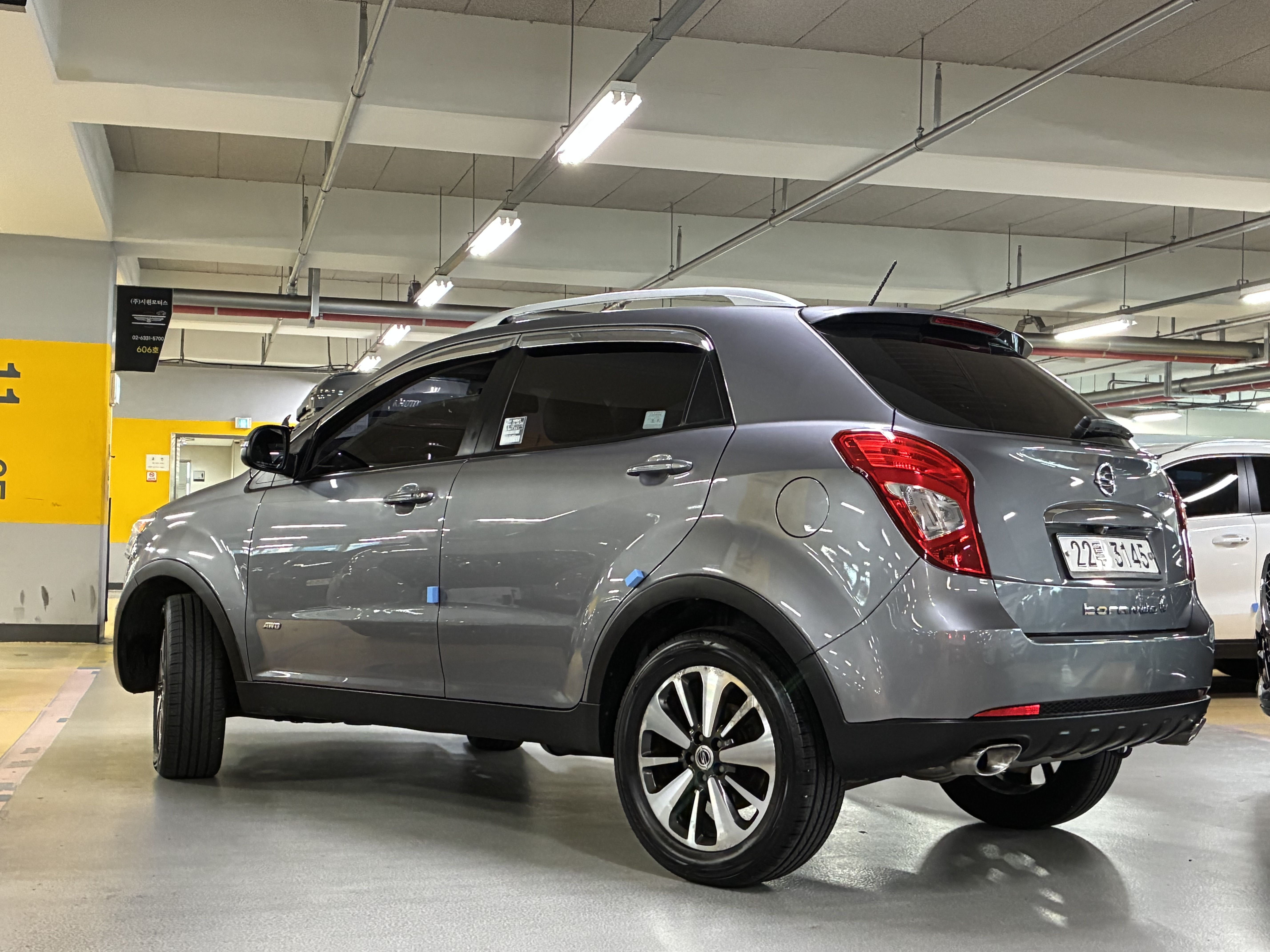 SSANGYONG KORANDO C 2014