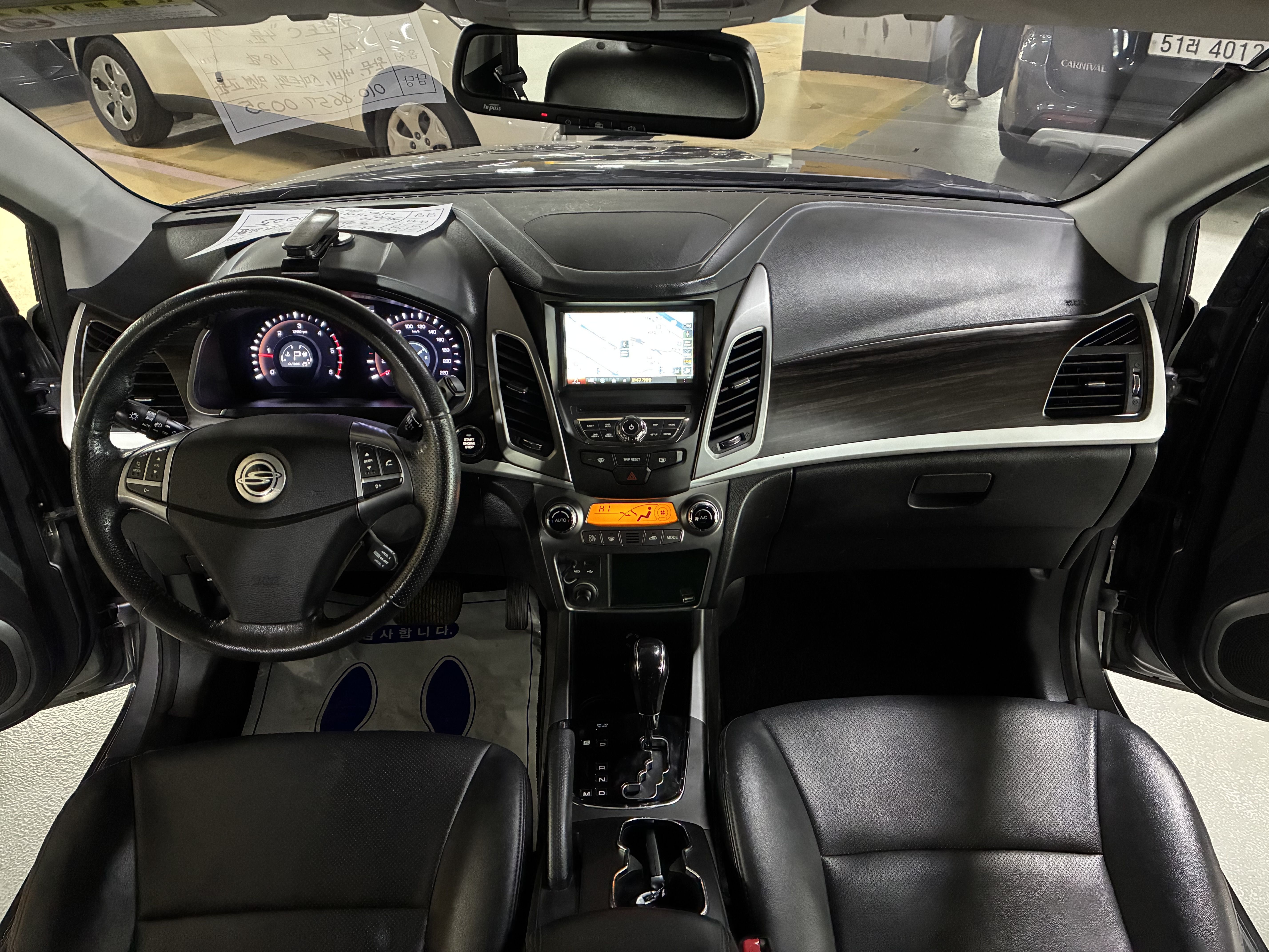 SSANGYONG KORANDO C 2014