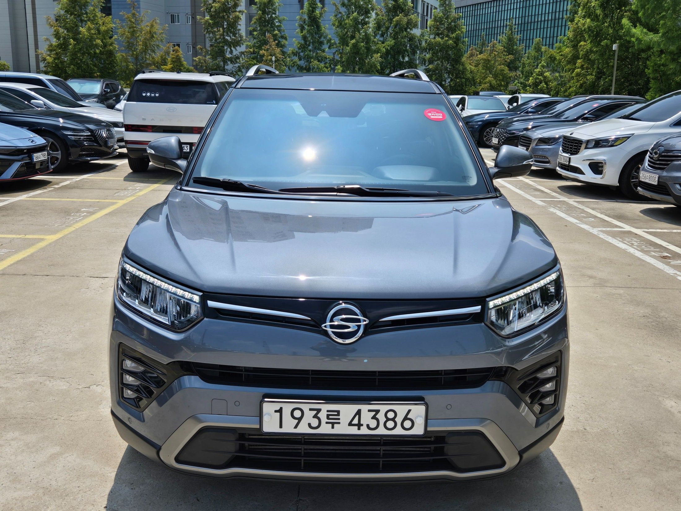 SSANGYONG TIVOLI AIR 2020