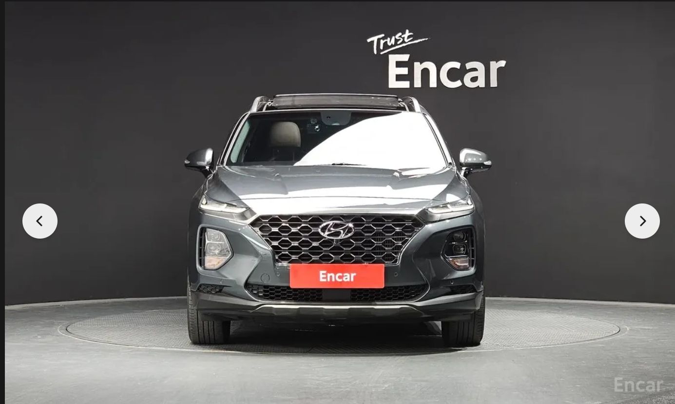 HYUNDAI SANTAFE TM 2018
