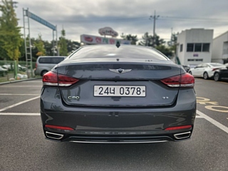 GENESIS G80 2016